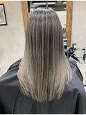 グレーベージュショコラアッシュアッシュミルクティー