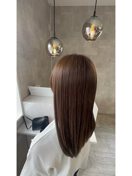 スキル 水戸(SKILL) ナチュラルブラウン 髪質改善