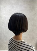 大人ショートスタイル/辻堂/ショートボブ/カット/ボブ