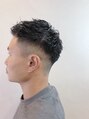 ヘアークリエイションヴィサージュ&nbsp;★フェードツイストパーマ