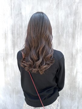 チョビー(Chobii) 表参道コテ巻き風パーマデジタルパーマ韓国風パーマゆるふわ吉田