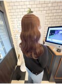 カカオブラウンカラー/髪質改善