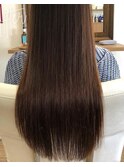 髪質改善ストレート