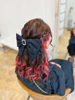 ウッドベル 東京駅前店(W’d BELL)&nbsp;ハーフアップ