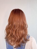 ジェンダーヘア(GENDER hair) オレンジベージュ#デザインカラー#ビタミンカラ-#ミディアム8/Ｎ