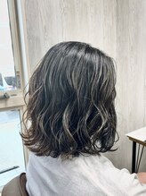 【3Dハイライト】透明感抜群×鮮やかなヘアカラーに【蘇我2号店】千葉/ケアプロ/髪質改善