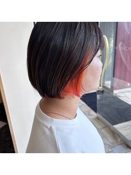 シャンプー ボーイ 宮崎柳丸店(SHAMPOO BOY) インナーオレンジ