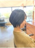 30代40代☆乾かすだけでまとまる☆くびれショート