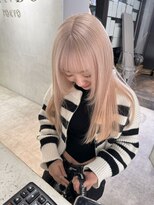 リンドトウキョウ(LINDO TOKYO) SY_ミルクティーベージュ/ハイトーン/心斎橋