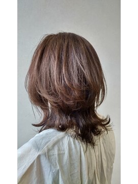 レイン(Rain) 大人くびれウルフ