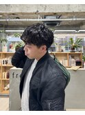 ナチュラルパーマ
