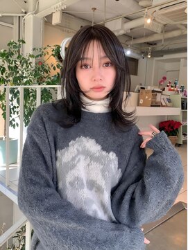 アクアオモテサンドウ(ACQUA omotesando) ◇トレンドロングレイヤー