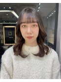 韓国レイヤー/韓国風/ボブ/髪質改善/黒髪/ブリーチなし〔池袋〕
