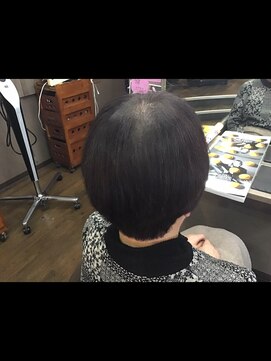 イデアヘアー(IDEA hair) ヘナカラーでしっかりダークブラウン