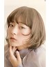 カット+カラー￥12,430～（ブリーチ対象外）