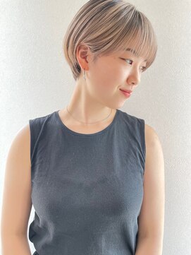 メロウ 神戸三宮(mellow) ショート / バレイヤージュ