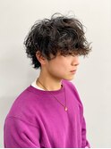 【ステップボーンカット】メンズパーマ/外国人風パーマ