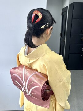 ヘアー アイス 御器所本店(HAIR ICI) 20代~60代★ 結婚式・卒業式 訪問着ヘアセット★