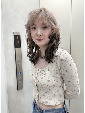 フィルムス 渋谷(FILMS) 黒髪/小顔/クラゲヘアー/オリーブグレー/ココアベージュ/渋谷