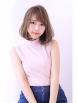 オーロ 千里山店(ORO)&nbsp;20代30代40代50代シアーカラー姫カットセミディカールショート