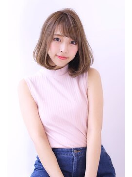 オーロ 千里山店(ORO) 20代30代40代50代シアーカラー姫カットセミディカールショート