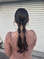 アルコイリスバイドールヘアー(ARCOIRIS by Dollhair) 透明感あふれる酸性カラーと似合わせアレンジで特別な自分に◎
