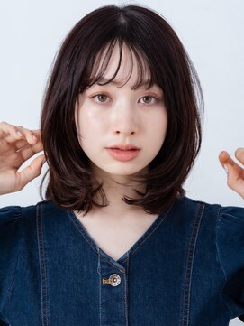 エアー 青山(AIR) ミディアム/内巻きレイヤー