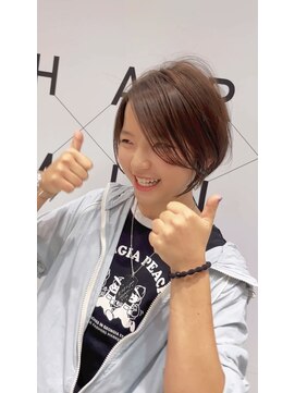 ハルキミナト ジャパン ヨコハマ(HARUKI MINATO japan YOKOHAMA) キッズ丸みショート/10代20代30代40代