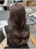 透明感ビターブラウン