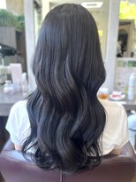 フルール(fleur)&nbsp;アディクシーカラー＊美髪ブルーブラック＊TOKIOトリートメント