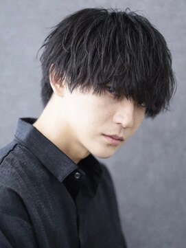アイトーキョー 池袋(AI TOKYO) ダークアッシュ/韓国マッシュ/ニュアンスパーマ[池袋駅/men's]