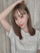 ネクサス 心斎橋(Nexus)&nbsp;【Nexus心斎橋】アッシュベージュ×ミネコラトリートメント