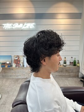スウェル 船橋店(Swell) #カルマパーマ#ベリーショート#ダークアッシュ#ニュアンスパーマ