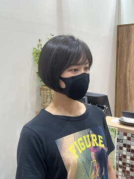 リミックス 南国店(remix) 大人っぽショートボブ♪