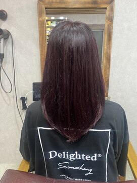 ハーツ(Heart's) 脱白髪染めワインレッド