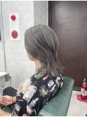 シルバーグレージュ/メンズウルフ