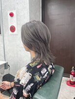 リミットバイアフィナー 大宮店(limit by Afinar) シルバーグレージュ/メンズウルフ