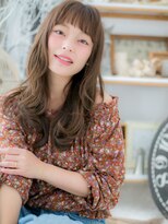 モッズヘア 上尾西口店(mod's hair) ミルクティーアッシュ小顔韓国風毛先パーマh3上尾10代20代30代!