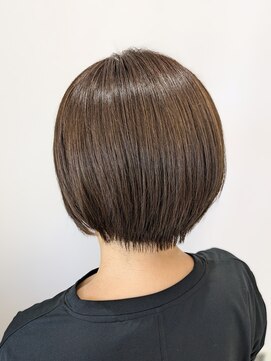 アヤラ オーガニックアンドスパ 東船橋店(AYALA) 【中村のぞみ】ショート×オリーブグレージュ