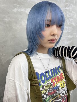 イェッカ パビル(YECCA pabil) ブルーカラー