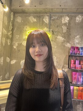 ゼストカロン(ZEST Kalon) ザクザクレイヤーカット×暖色カラー