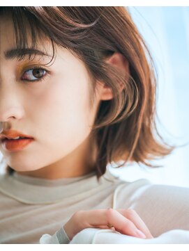 リコ リトル 大通(lico×little) 耳掛けリラックスボブ