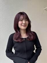 フェイスヘア ビスク(faith hair bisq) 平澤 萌香