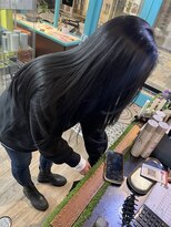 ナンバーナイン(NUMBER NINE)&nbsp;ブルーブラック