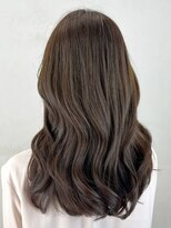 アイティーバイアルバム 下北沢店(IT by ALBUM)&nbsp;くすみベージュ秋色透明感カラーオリーブカラー_ba482651