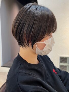 ティダスマイル ふじみ野店(tida smile) 美髪くびれショート大人美ショート