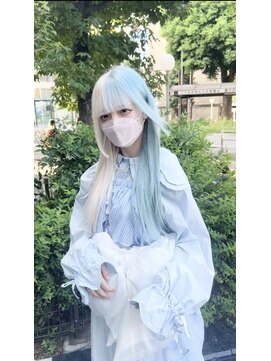 ディーシー 池袋店(D.C) ハイトーン/シールエクステ/ギャル/地雷/池袋