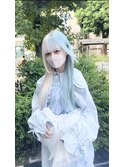 ハイトーン/シールエクステ/ギャル/地雷/池袋