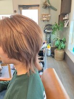 アンバー(amber) ウルフカット