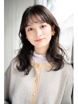 マグノリア オモテサンドウ(MAGNOLiA Omotesando)&nbsp;王道可愛い！美髪モテ系ゆるふわロング・・・HINATA